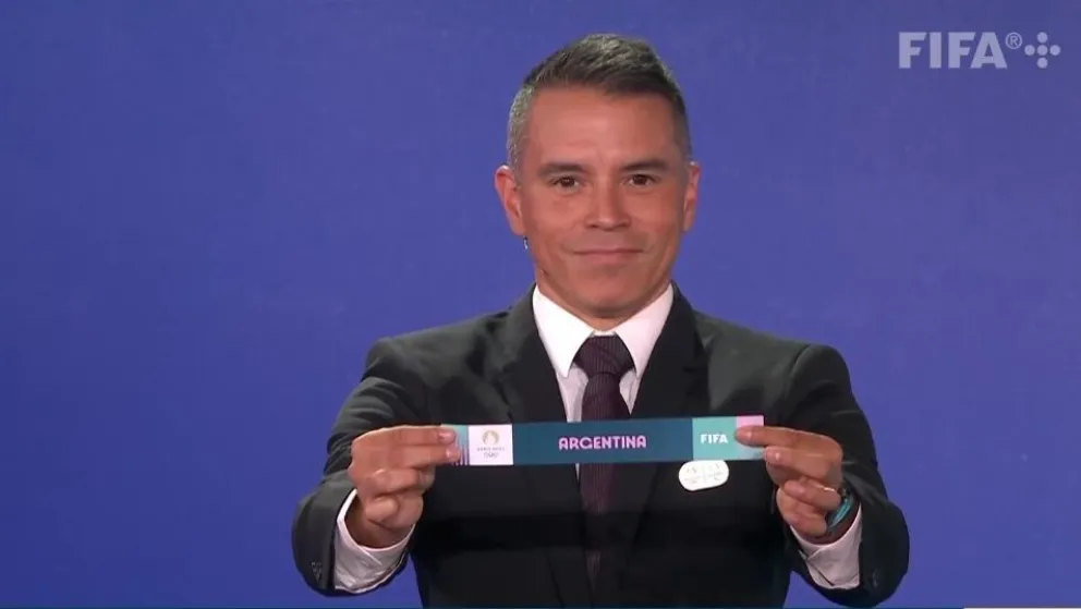 Juegos Olímpicos: Argentina ya conoce a los rivales del grupo en París 2024