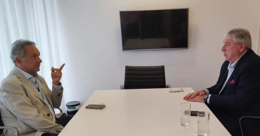 El intendente se reunió con Scioli para fomentar el turismo