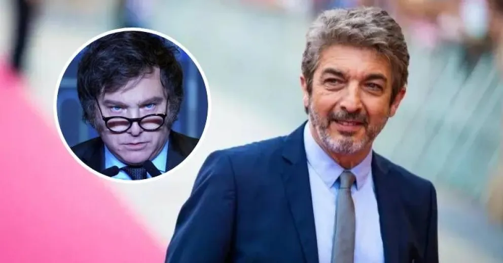 Ricardo Darín fulminó a Javier Milei por sus políticas contra la cultura: "Es un..."