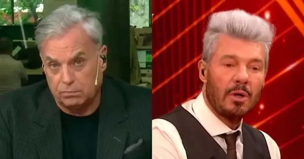 Carlos Monti dilapidó a Marcelo Tinelli por su viaje a México: "Tené un poquito de..."