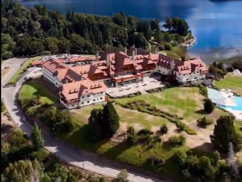 Una página de turismo estadounidense posicionó al Hotel Llao Llao en Chile 