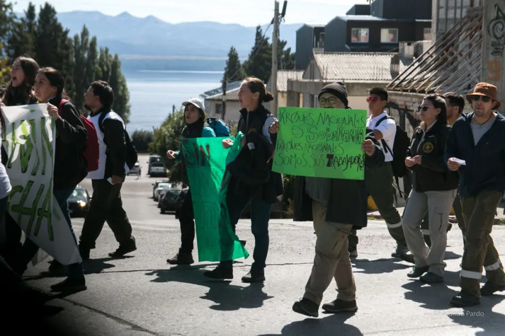 “Si se achica la planta de personal, los parques nacionales están en riesgo”