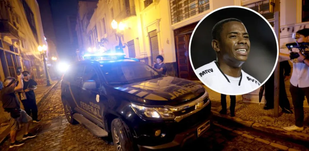 Arrestaron a Robinho en Brasil: fue condenado a nueve años por violación