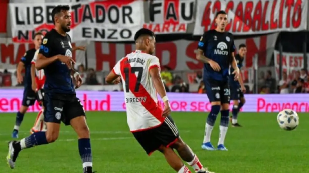“Desafío de Campeones”: River enfrenta esta noche a Independiente Rivadavia
