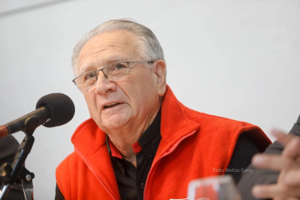 Goyo Martínez, presidente de la AVGR. (Foto: Matías Garay)