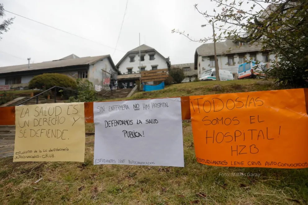 Nuevo paro de 72 horas del personal del Hospital Zonal Bariloche