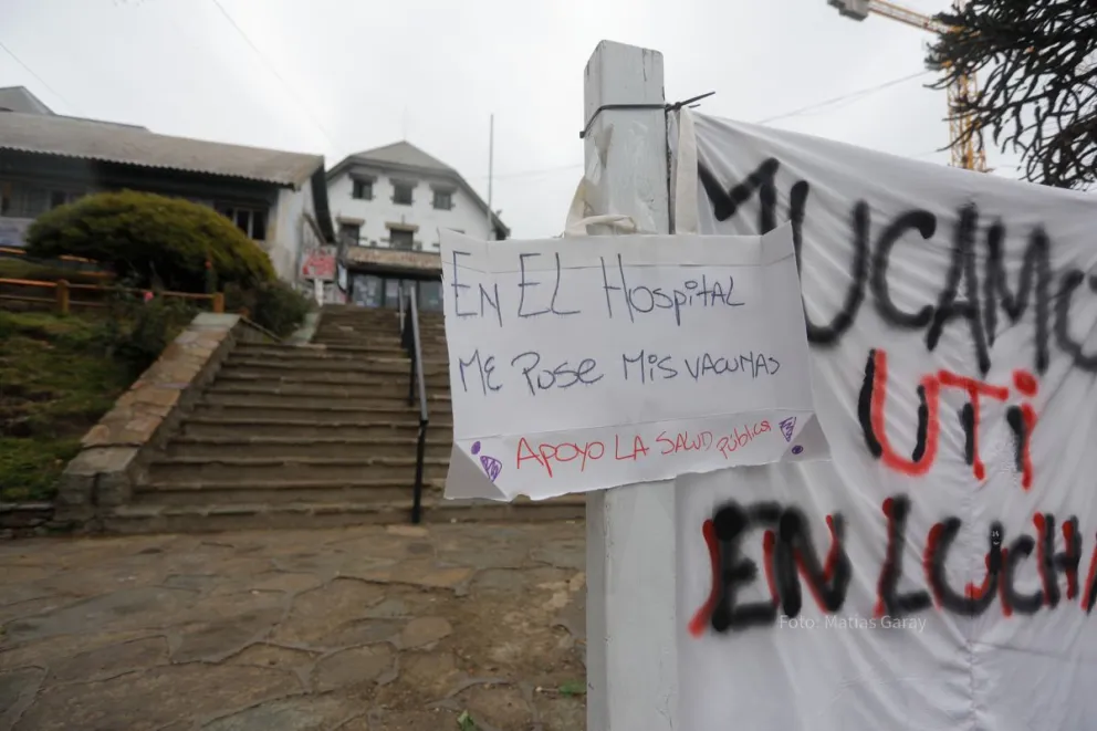 El Municipio le otorgó cinco millones de pesos al Hospital Zonal por la grave situación