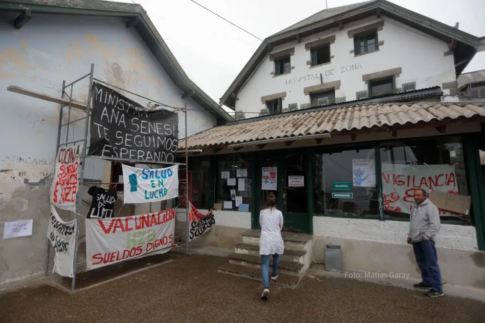 Hoy se realizará la asamblea del personal de salud de Bariloche para definir mandato de cara a la paritaria