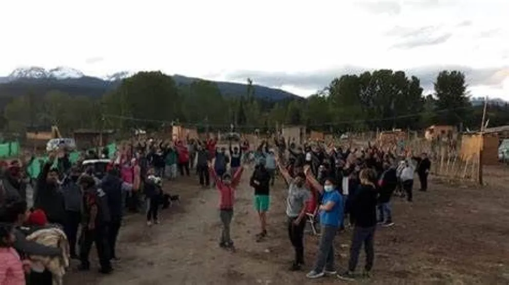 TI anuló absolución y declaró culpables a 46 personas por usurpación en El Bolsón