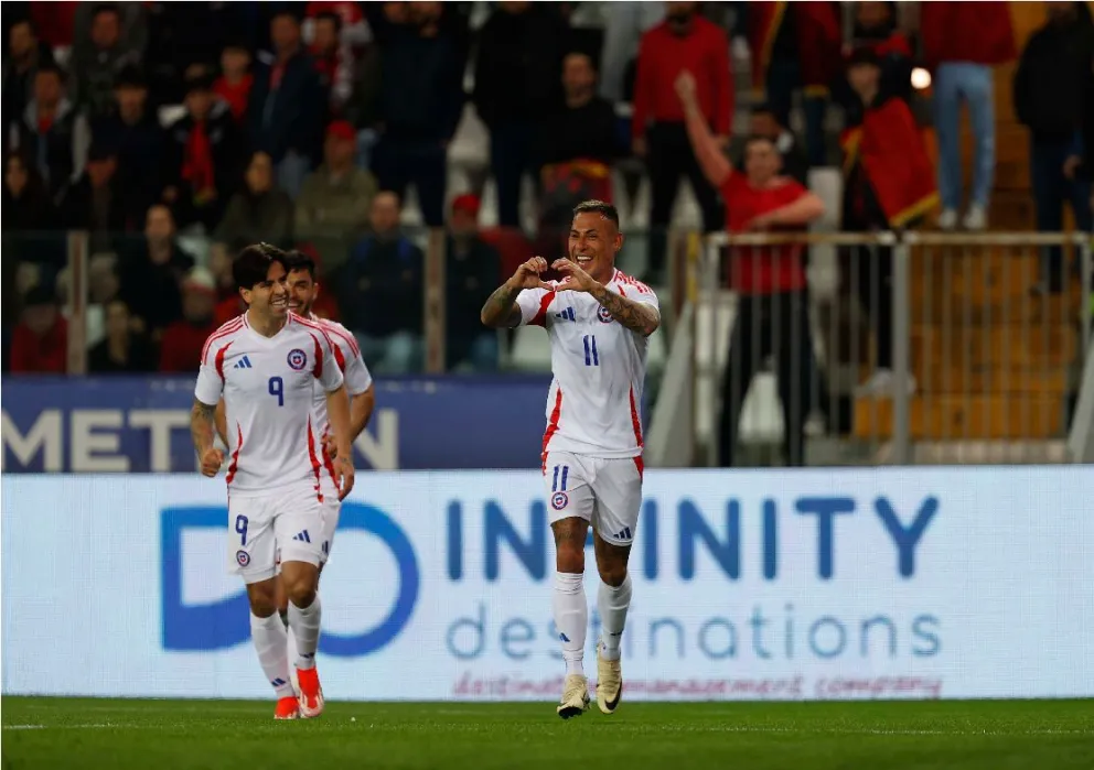 Debut con goleada para Ricardo Gareca en el banco de Chile