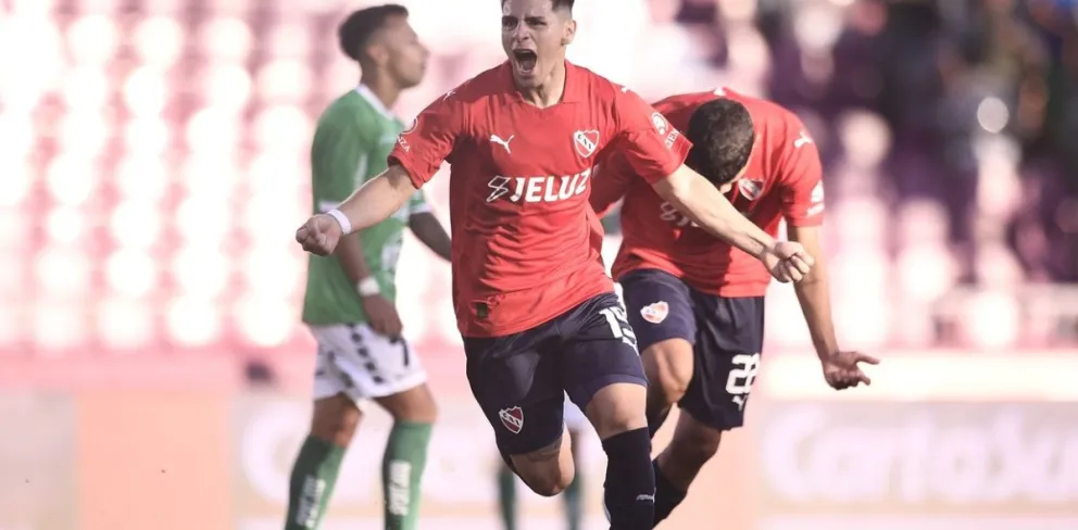 Independiente ganó, goleó y avanzó en la Copa Argentina
