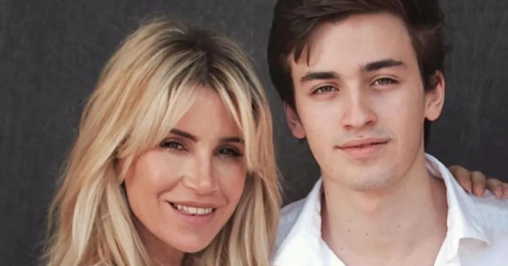 Las fotos del cumple 21 del hijo de Florencia Peña en México