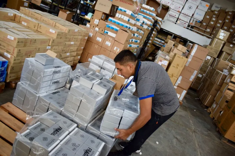 El Gobierno Provincial continúa la entrega de medicamentos e insumos a hospitales 