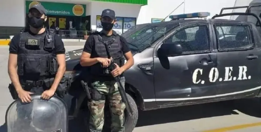 Debido a tanta inseguridad, el Coer desembarcará en una ciudad del Alto Valle