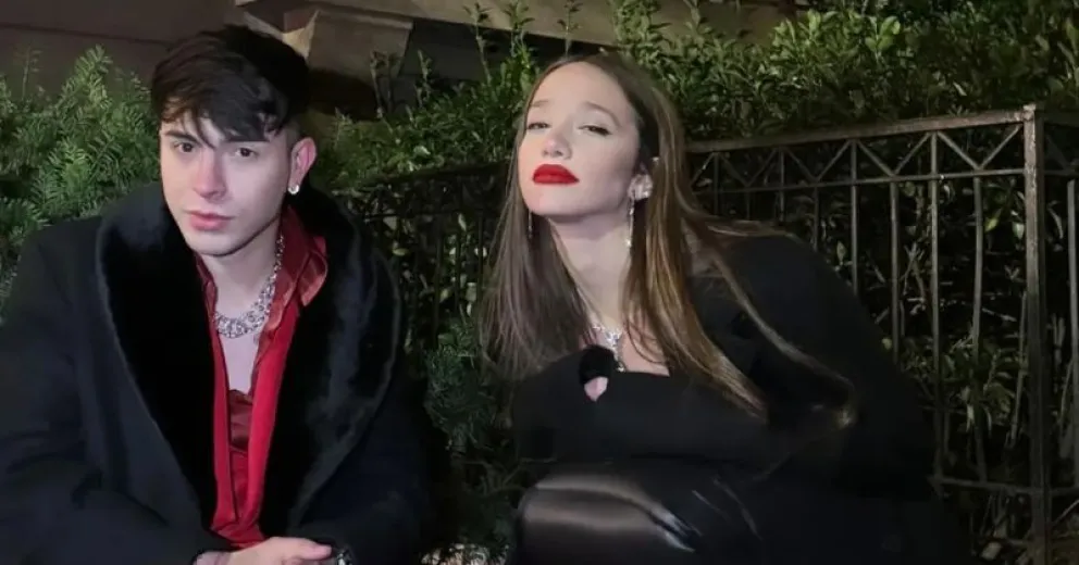 El escandaloso dato que apareció en el romance de Rusherking y Ángela Torres