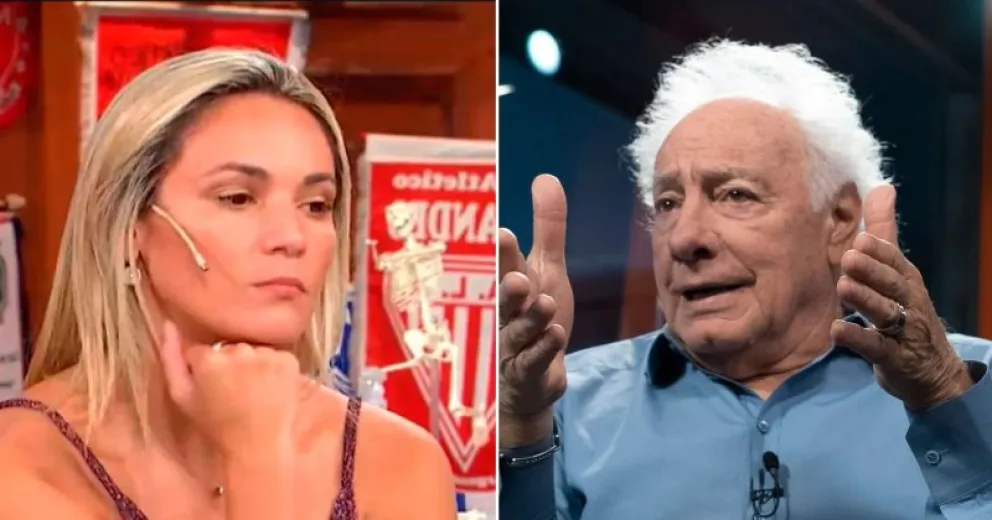 La grave acusación de Rocío Oliva a Guillermo Coppola