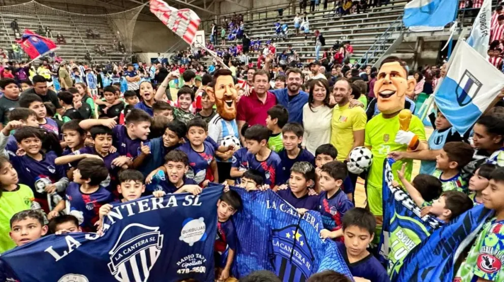 Weretilneck: “En tiempos de crisis, el rol del deporte es importantísimo"