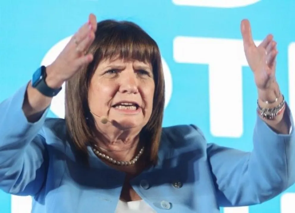 Patricia Bullrich aseguró que hay militares de la dictadura presos sin causa