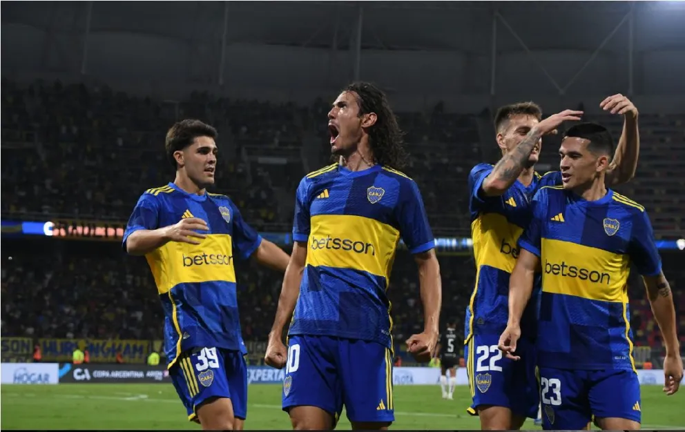 Boca gustó y goleo ante Central Norte y sigue en camino por el título