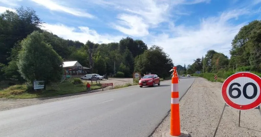 El 35 por ciento de las infracciones captadas por radares en Villa La Angostura es de vehículos extranjeros