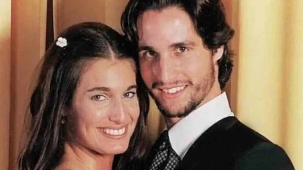 Quién es Miren Algañarás, la mujer que se casó con Darío Giordano, el viudo de Romina Yan