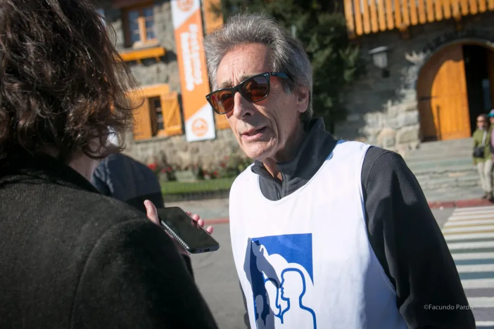 Marigo habló de un “gobierno claramente negacionista” que lleva adelante “una política de entrega” 