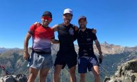 Amor por la montaña: entrenan juntos y brillaron en la temporada de trail