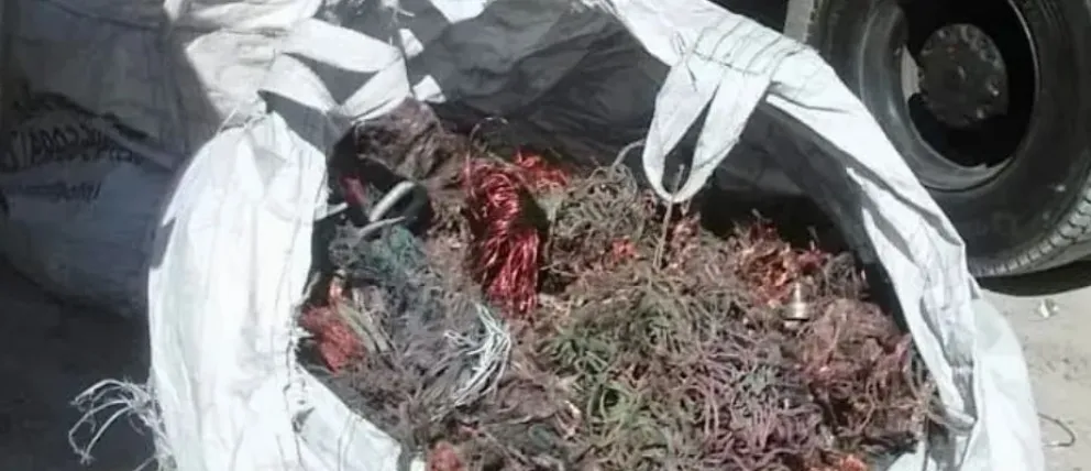 Weretilneck reglamentó una ley para frenar el robo de cobre y otros metales