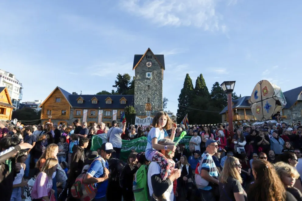 El Centro Cívico quedó chico
