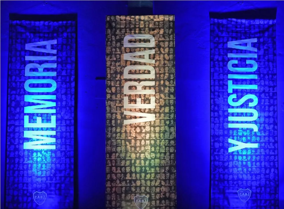 Los clubes del fútbol argentino se expresaron en conmemoración al último golpe cívico militar: “Nunca Más”