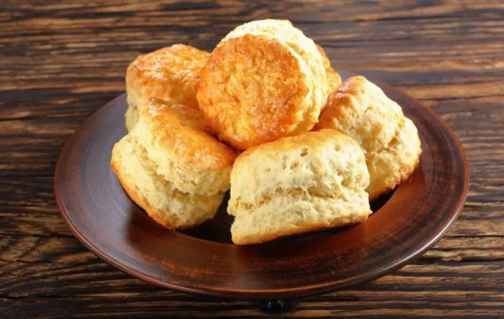 Scones de limón y vainilla: riquísimos y muy fáciles de preparar