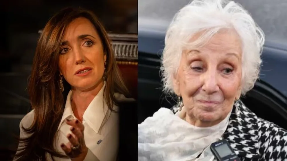 Polémica tras el discurso de Estela de Carlotto en Plaza de Mayo