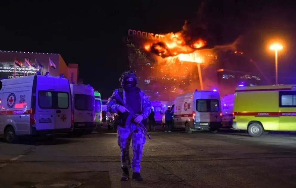 Rusia imputó a los cuatro detenidos por el atentado terrorista