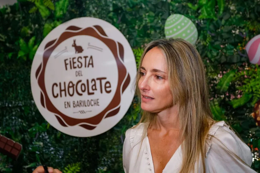 Leticia Fenoglio: “La Ruta del Cacao es muy positiva para Bariloche”