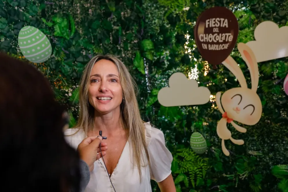  Leticia Fenoglio: “el precio del chocolate sigue a la inflación”