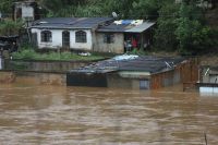 Intensas lluvias e inundaciones en Brasil dejaron al menos 25 muertos