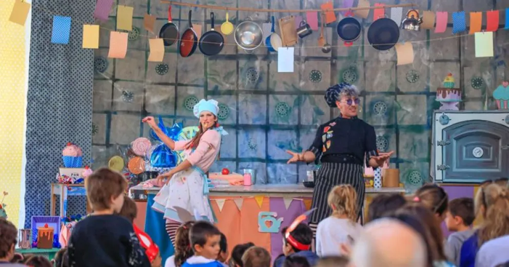 El “dulce perfecto” llega gratis a la Fiesta Nacional del Chocolate en Bariloche