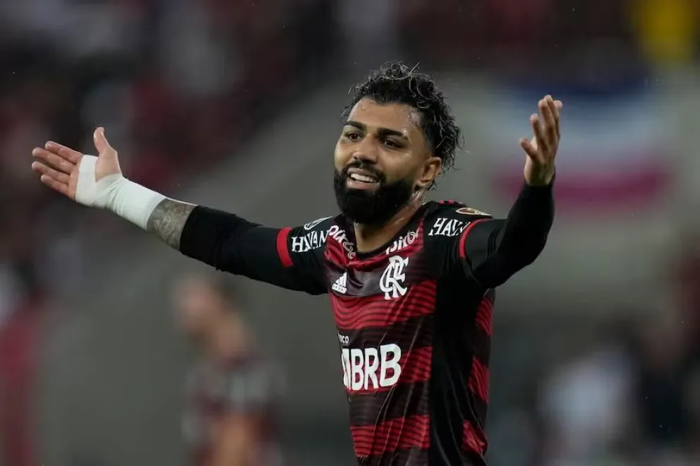 Suspenden a Gabigol por intento de fraude en control antidoping