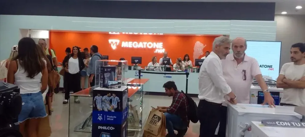 Le ganó un juicio a Megatone por despido arbitrario y tendrán que indemnizarlo