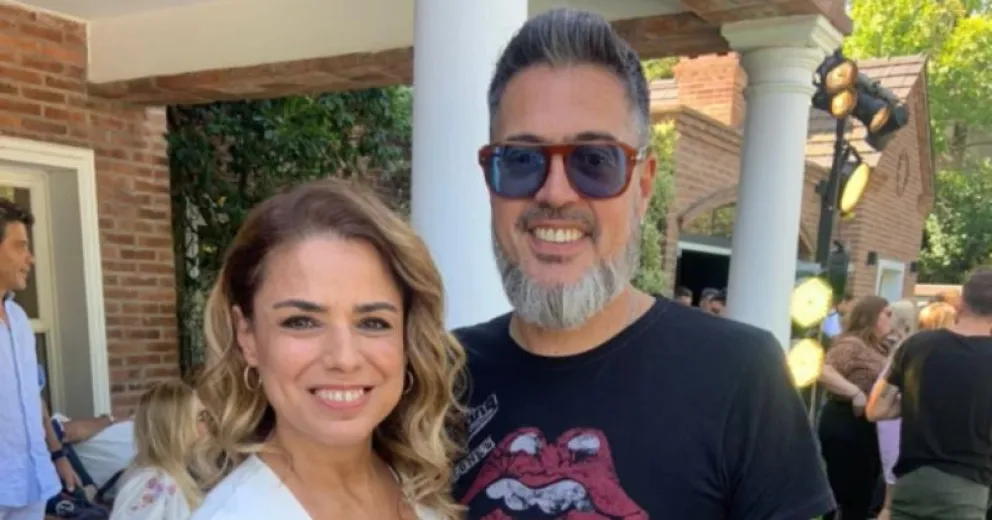 Marina Calabró se mostró por primera vez junto a su nuevo novio ¿Quién es él?