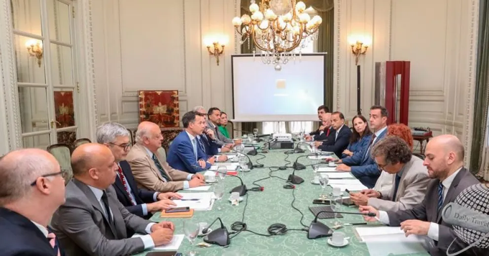 Relanzaron en Cancillería la Comisión Binacional que analizará reclamos de Cardenal Samoré