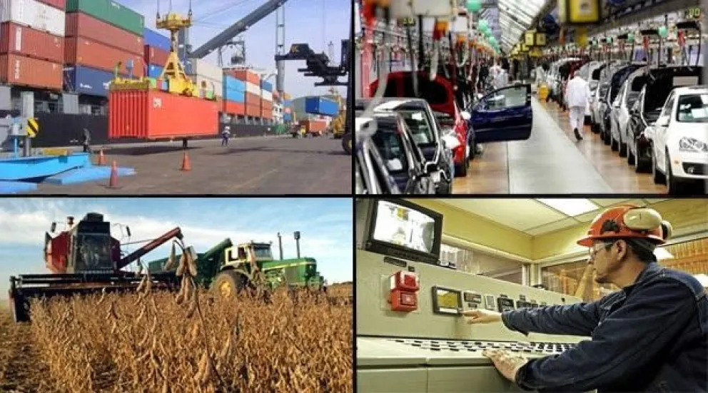 La actividad económica registró una caída del 4,3% en enero, según datos del INDEC