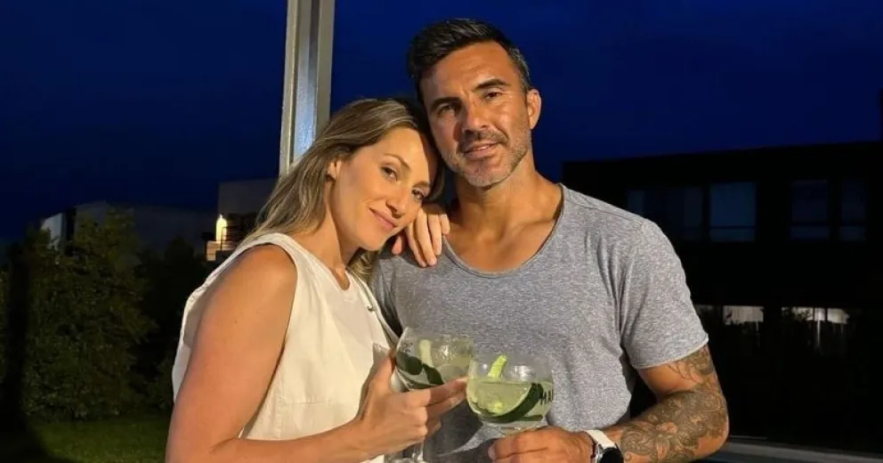 Fabián Cubero bromeó con el miedo que le tiene a Mica Viciconte cuando se enoja