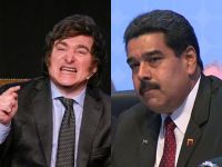 Milei exige el cese del hostigamiento a Venezuela y refugia a opositores en embajada