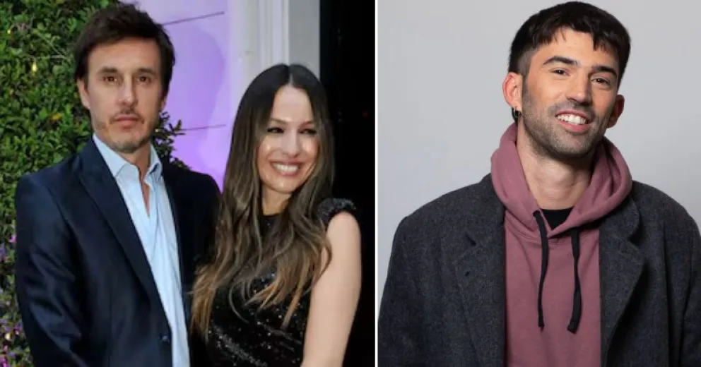 Pampita apuntó contra Pedro Rosemblat por compararse con Roberto García Moritán