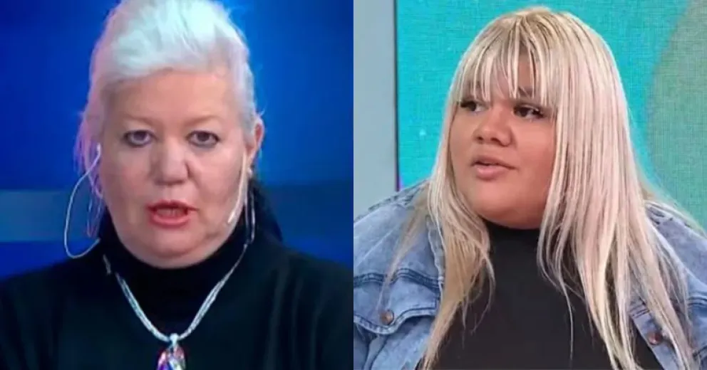 El picante comentario de Estelita Muñoz, la ex de Luis Ventura, contra Morena Rial: “Está tan sola”