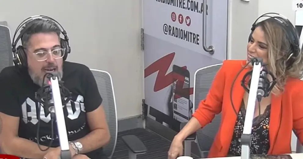 Cómo fue el primer programa de Marina Calabró y Rolando Barbano tras confirmar su romance