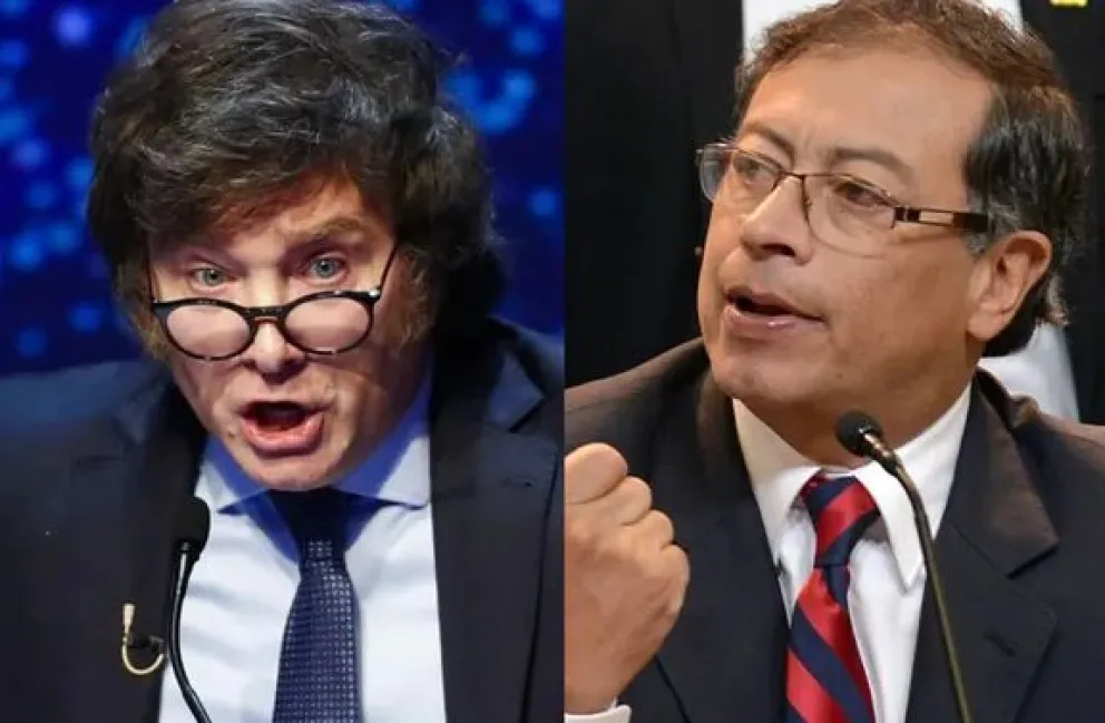 Petro retirará al embajador colombiano y se agrava conflicto con Milei