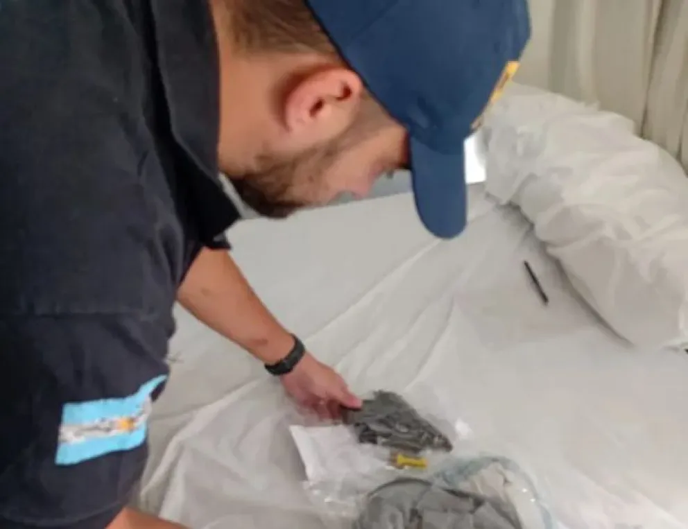 Fueron detenidos los responsables de las amenazas a la familia de Ángel Di María en Rosario