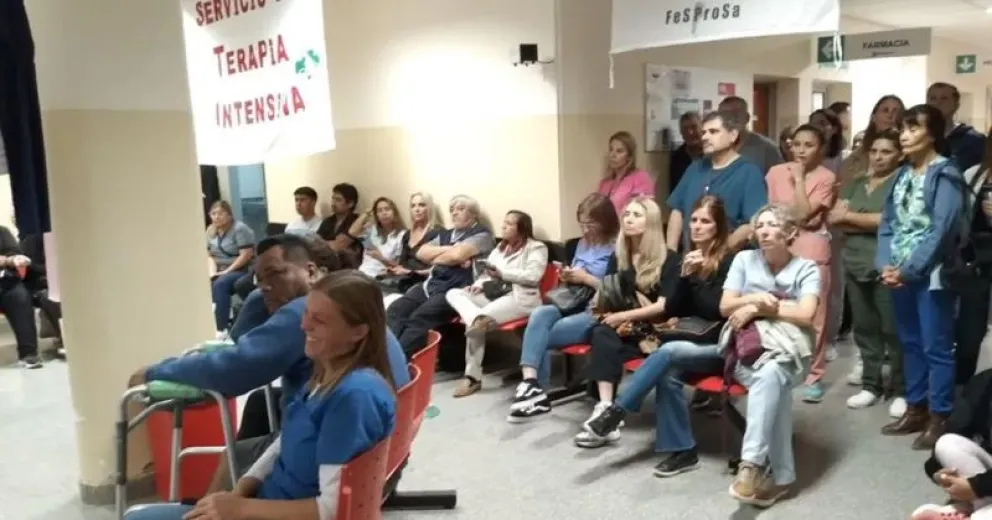 Salud Pública suspende medidas de fuerza tras diálogo con el gobierno